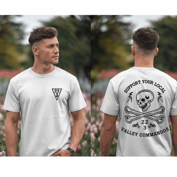 Cross Bones Tee Shirt - Image 2
