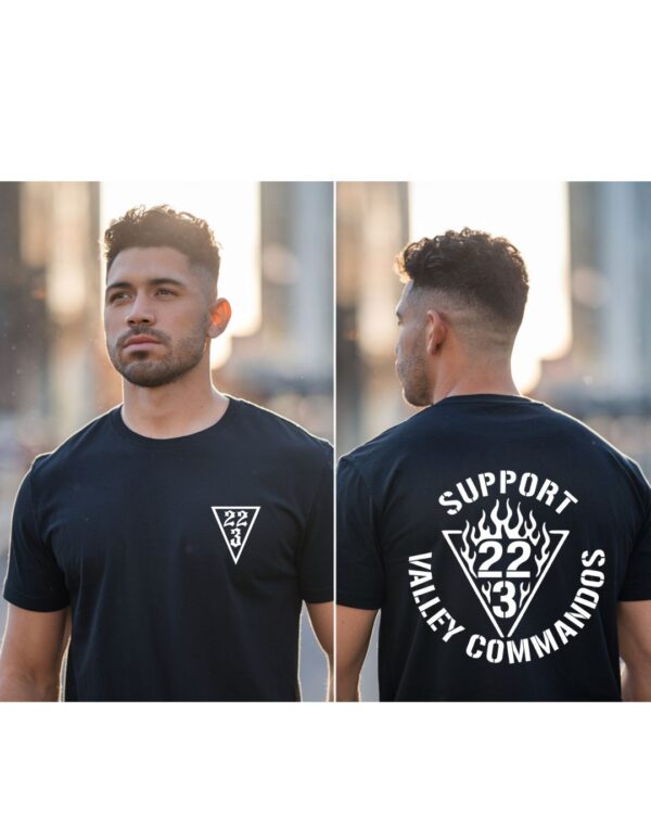 Flames Tee Shirt - Image 2