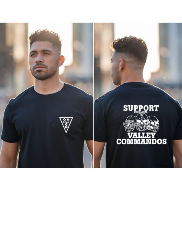 Three Skulls Tee Shirt - Image 2