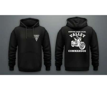 Support Bike Hoodie
