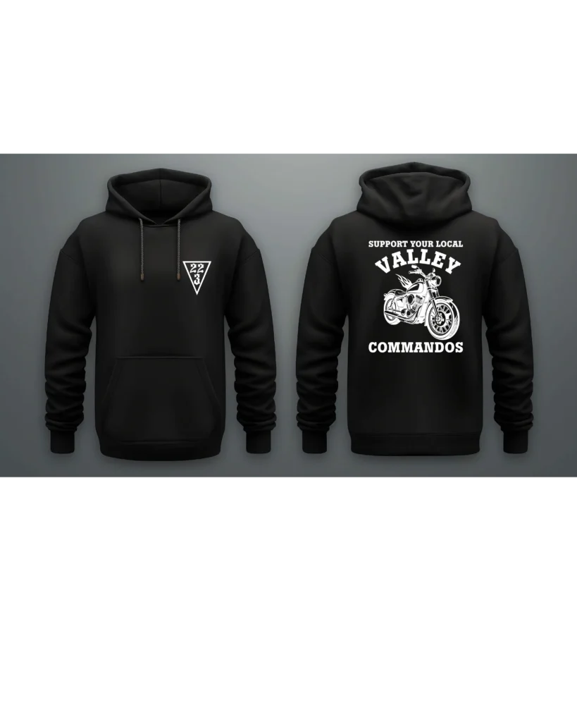 Support Bike Hoodie