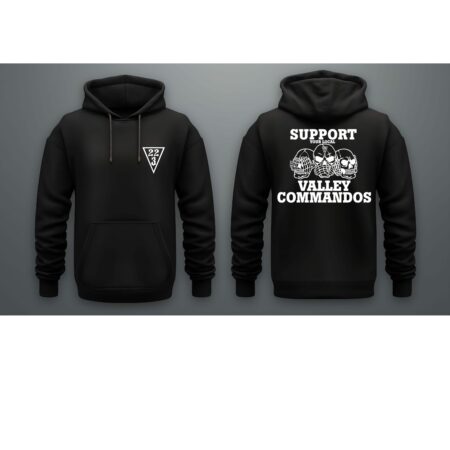 Three Skulls Hoodie