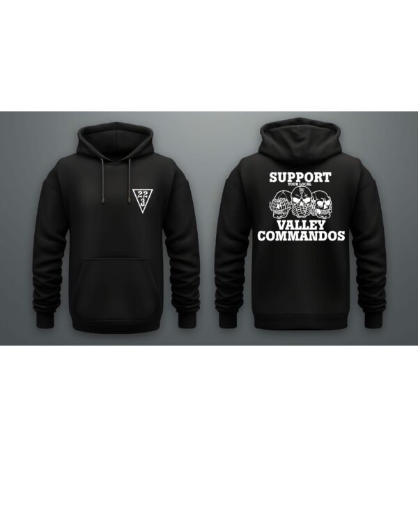 Three Skulls Hoodie