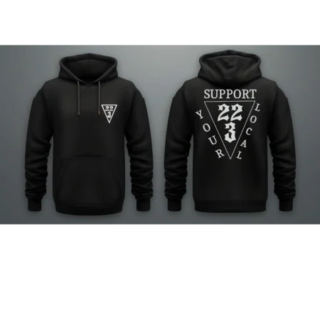 Support 22/3 Hoodie