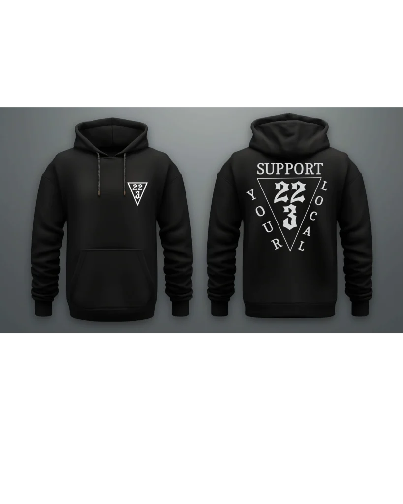 Support 22/3 Hoodie