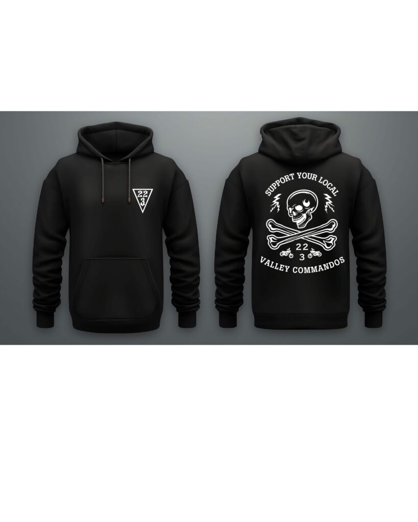 Cross Bones Hoodie