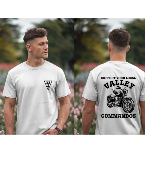 Support Bike Tee Shirt - Image 2