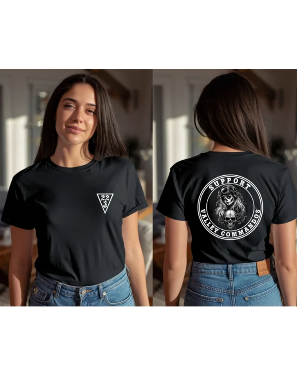 Female Support Tee Shirt - Image 2