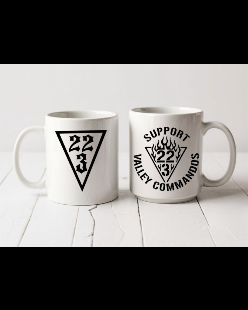 FLAMES SUPPORT MUG