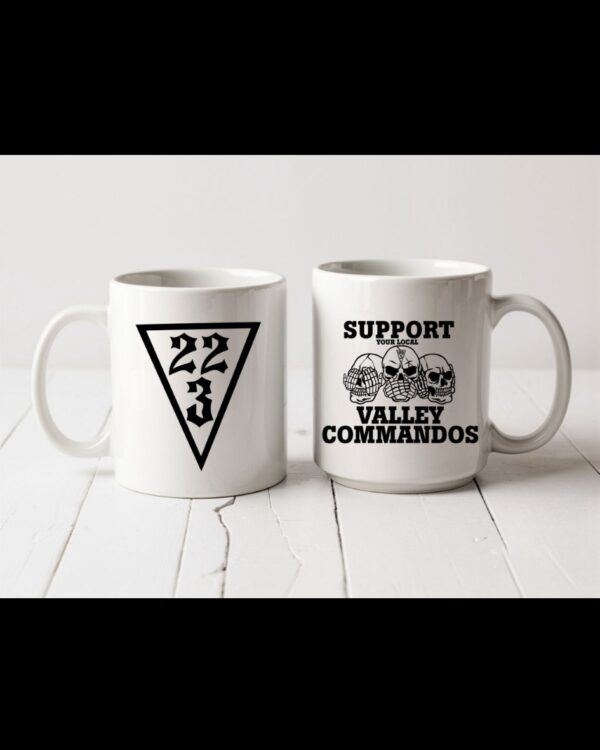 THREE SKULLS SUPPORT MUG